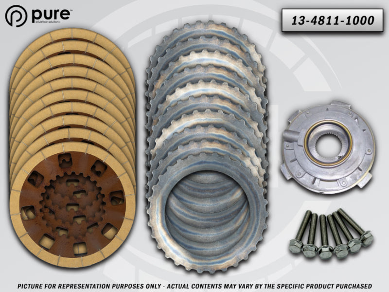 Pure Drivetrain Solutions PDS Transfer Case Hard Parts Kit Drivetrain Transmission Rebuild Kits main image