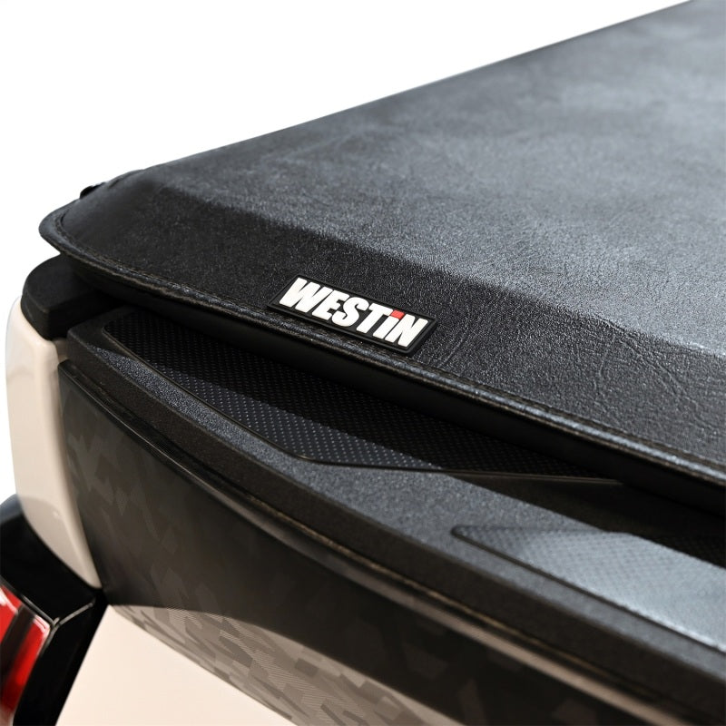 Westin 22-24 Toyota Tundra 5.5ft. Bed Soft Roll Tonneau Cover - Black 19-10285 19-10285 Photo - Mounted