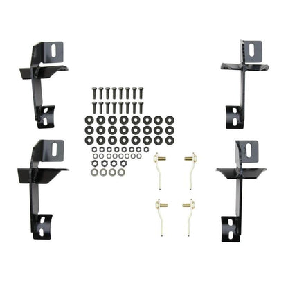 Westin 2007-2012 Dodge Nitro E-Series 3 Nerf Step Bars - Black 23-3405 23-3405 Photo - Unmounted