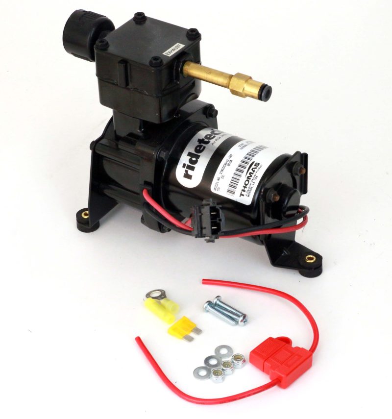 Ridetech RidePro E5 Air Ride Control System 5 Gal Dual Compressor High Flow Big Red 3/8in Valves 30534700 30534700 User 5