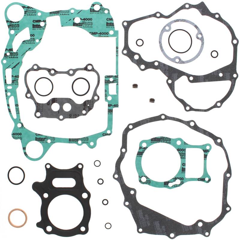 Vertex Pistons Vertex Gaskets 02-14 Honda TRX250TE Recon Complete Gasket Kit 808905 808905 Photo - Primary