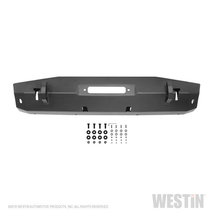 Westin Wj2 Stubby Front Bumper 59-80005 Photo - Unmounted