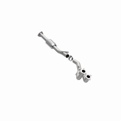 MagnaFlow Porsche 944 Standard Grade Federal / EPA Compliant Direct-Fit Catalytic Converter 23796 360 Degree Image Set