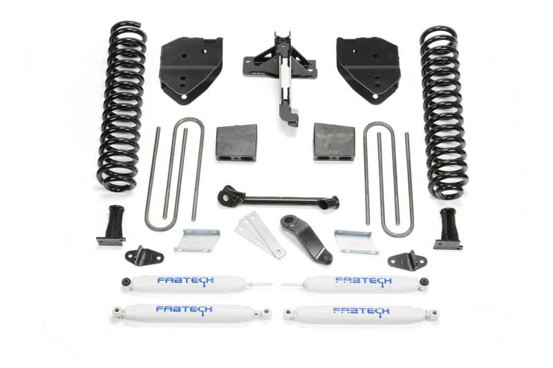 Fabtech 4" Basic System w/ Performance Shocks K2214 Photo - Primary