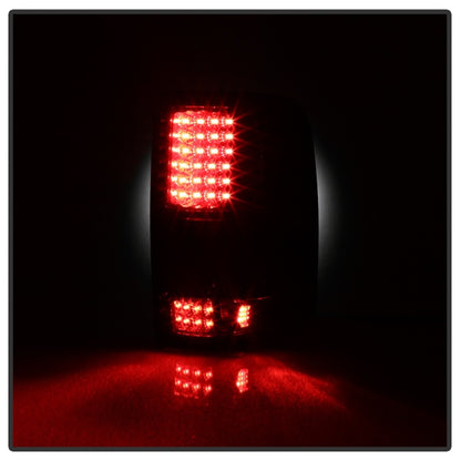 SPYDER Xtune Ford F150 Styleside 04-08 (Not Fit Heritage & SVT) LED Tail Lights Smoke ALT-ON-FF15004-LED-SM 5012920 5012920 Photo - Unmounted