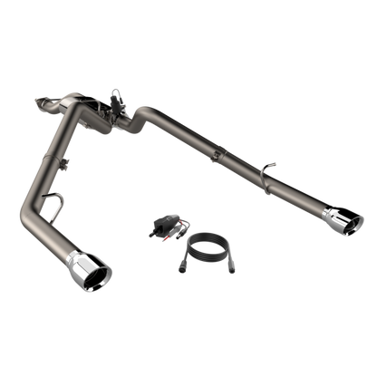 QTP 2019 + Ram 1500 CC/SB 5.7L Screamer 304 SS Cat Back Exhaust Split Rear Exit w/3in Tips 420019 420019 User 1
