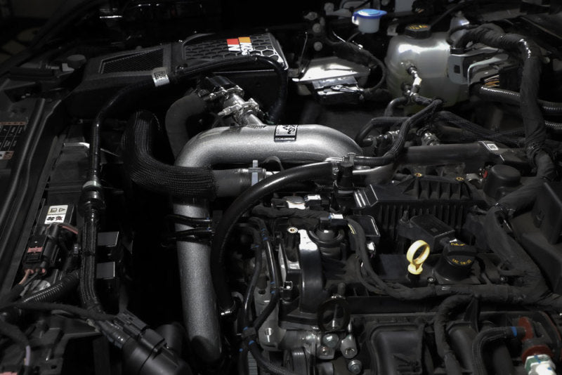 K&N Engineering K&N 2021+ Ford Bronco L4-2.3L Charge Pipe 77-1005KC 77-1005KC Photo - Mounted