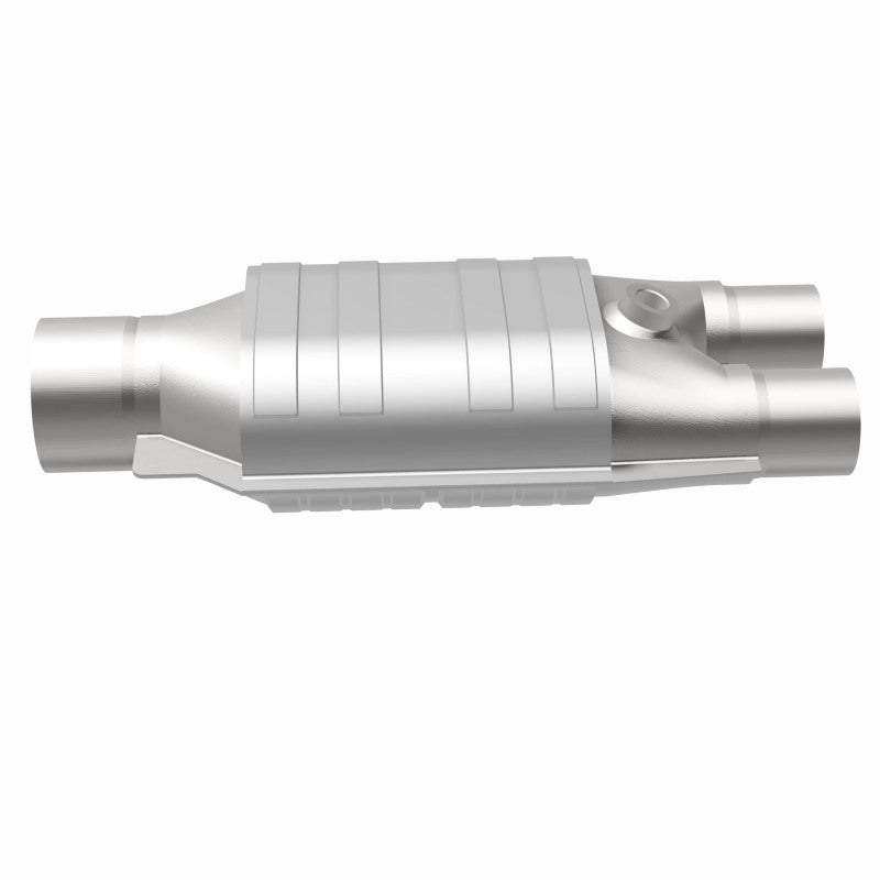 MagnaFlow OEM Grade Federal / EPA Compliant Universal Catalytic Converter 51047 360 Degree Image Set