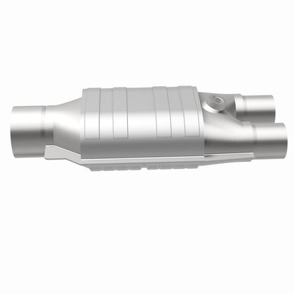 MagnaFlow OEM Grade Federal / EPA Compliant Universal Catalytic Converter 51047 360 Degree Image Set