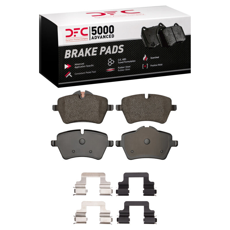DFC DFC 5000 Advanced Ceramic Brake Pads Brakes, Rotors & Pads Brake Pads - OE main image