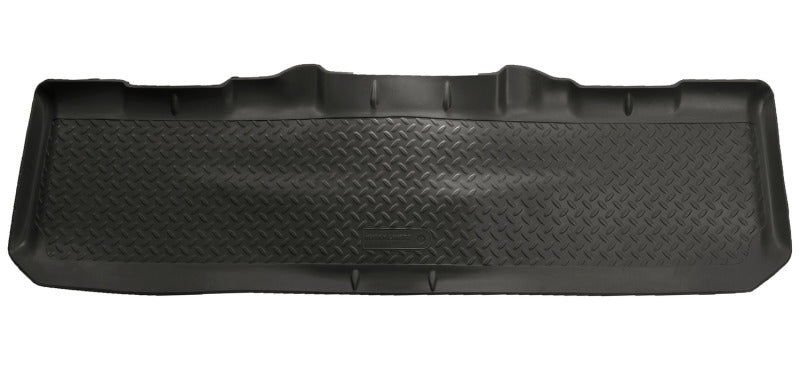 Husky Liners 99-07 Ford F-250-F-550 Super Duty Crew Cab Classic Style 2nd Row Black 63811 Photo - Primary