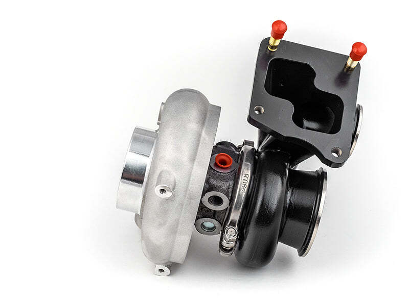 Forced Performance Mitsubishi Evo 9 Red Turbo Journal Bearing Black Housing w/18PSI WG (D/S Only) 2005034-0502010 2005034-0502010 Photo - Primary