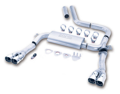 Borla 98-01 CAMARO/TRANS AM 5.7L V8 AT/MT Catback Exhaust Quad Tips 14780 14780 Photo - Primary