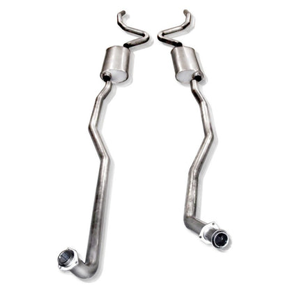 Stainless Works Chevy Chevelle Big Block 1968-72 Exhaust 2.5in Stainless CV69BB0S CV69BB0S Photo - Primary