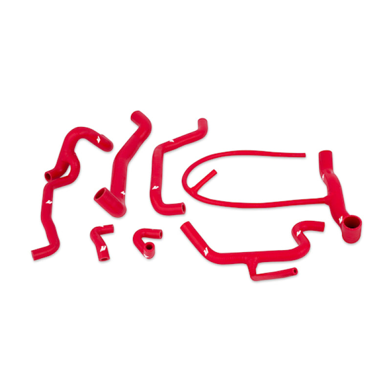 Mishimoto Silicone Hose Kit - Red 1995-1998 Volkswagen Golf VR6 MMHOSE-GLF-95RD Photo - Primary