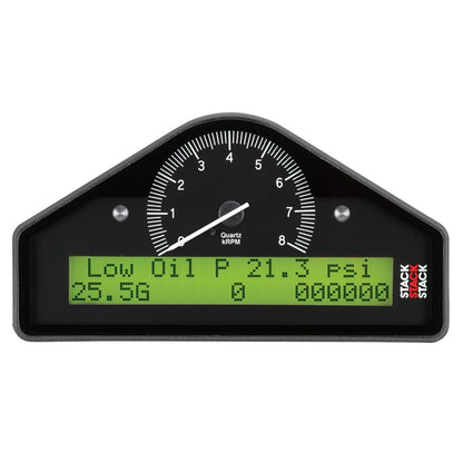 AutoMeter Stack Street Dash Black 0-8K RPM (PSI / DEG. F / MPH) ST8130-A ST8130-A User 6