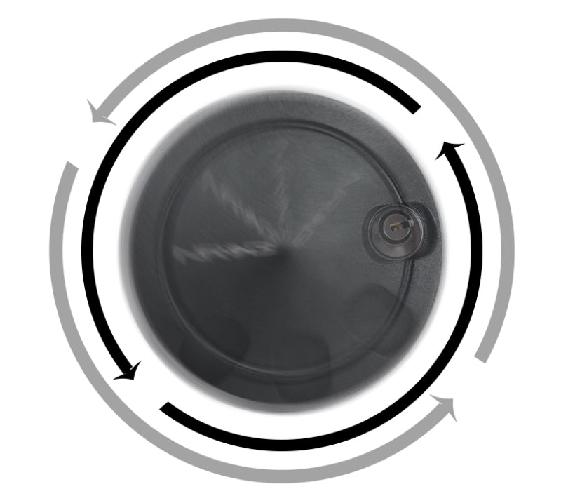NRG Quick Lock W/ Free Spin Black SRK-201MB Photo - Primary