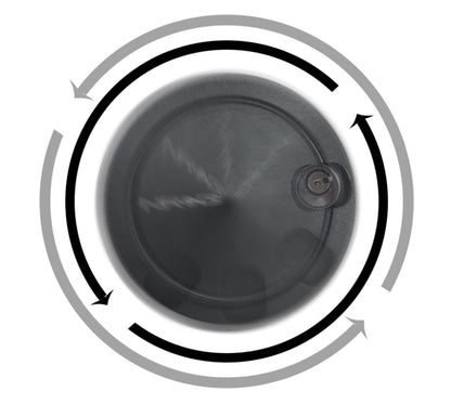 NRG Quick Lock W/ Free Spin Black SRK-201MB Photo - Primary