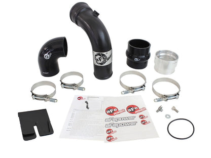 aFe BladeRunner 3in Intercooler Tube Cold Side: Ford Trucks 11-16 V8-6.7L 46-20149-B Photo - Unmounted