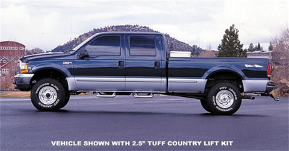 Tuff Country 00-04 Ford F-350 Super Duty 4x4 3in Front Lift Kit (No Shocks) 23955 23955 Photo - Mounted