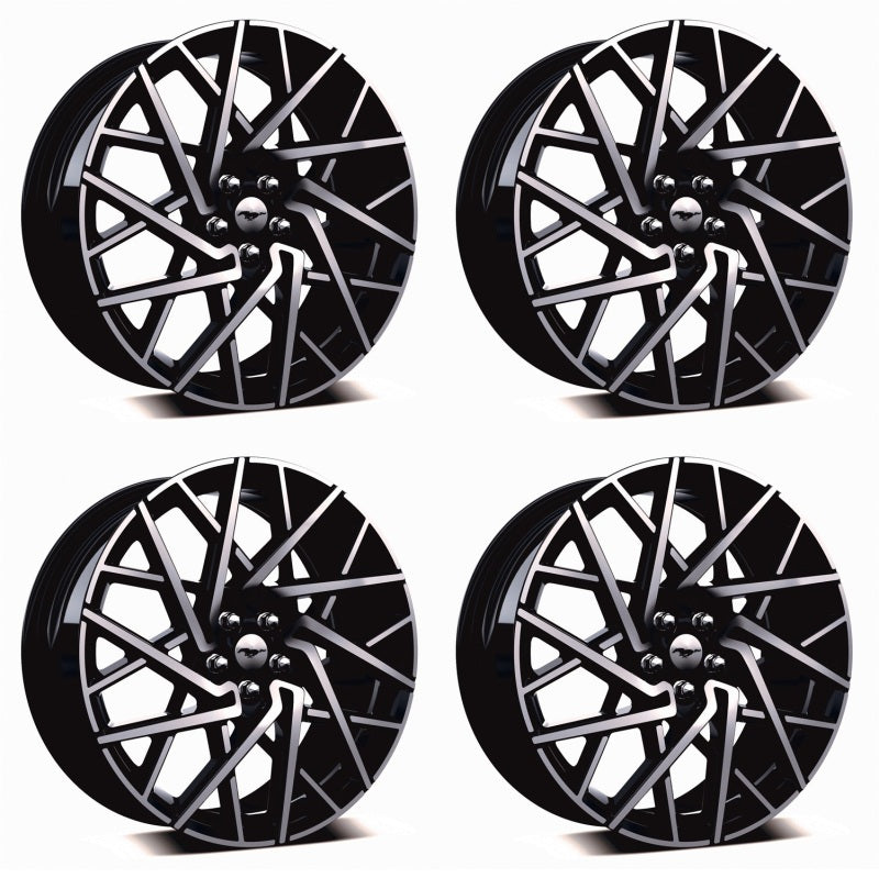 Ford Racing 21-22 Mach-E 20in Machined Face Wheel Kit M-1007K-M2080 M-1007K-M2080 Photo - Primary