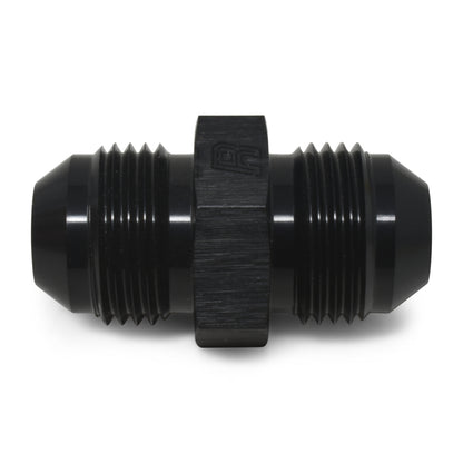 Russell -6 AN Flare Union Adapters (Black Finish) 660353 Photo - out of package