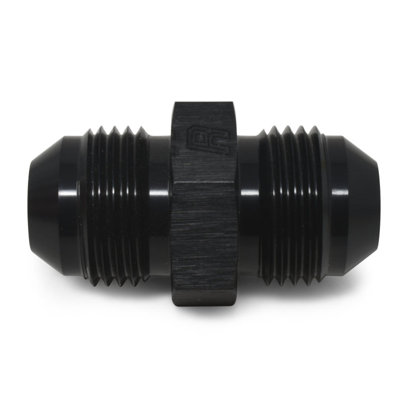 Russell -6 AN Flare Union Adapters (Black Finish) 660353 Photo - out of package