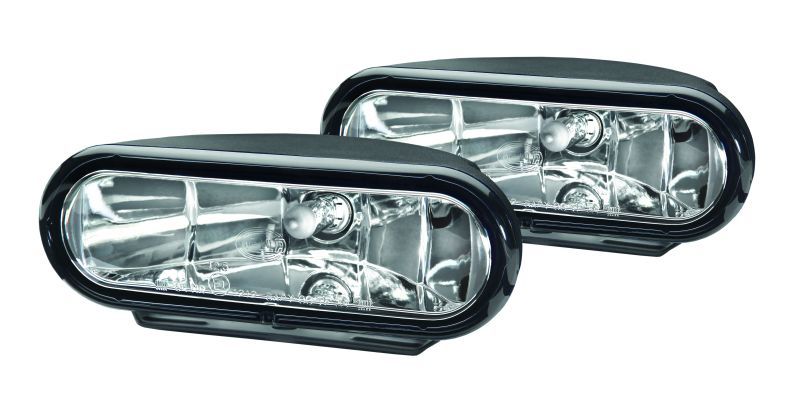 Hella FF75 Series H7 12V/55W Hallogen Driving Lamp Kit 008284811 008284811 Photo - out of package