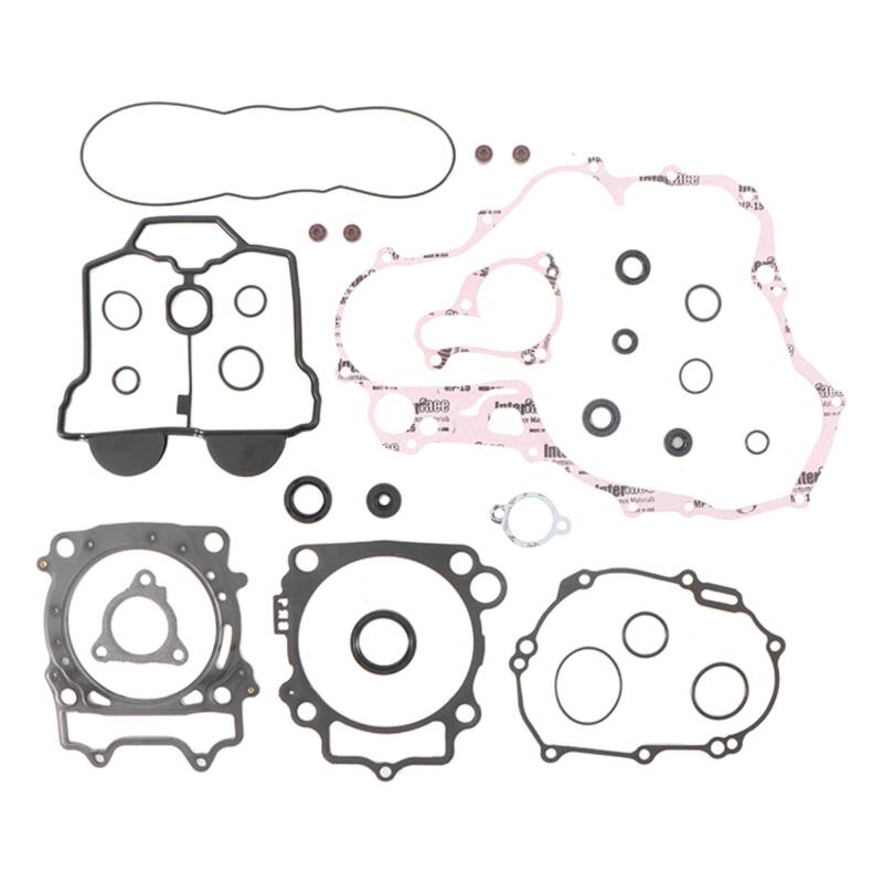 Vertex Pistons Vertex Gaskets 19-20 Yamaha WR450F Complete Gasket Kit w/ Oil Seals 811997 811997 Photo - Primary
