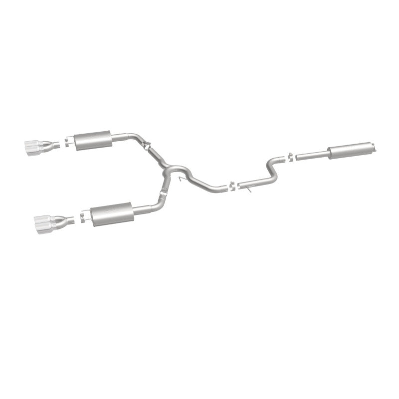 MagnaFlow Pontiac Grand Prix Street Series Cat-Back Performance Exhaust System 16726 360 Degree Image Set