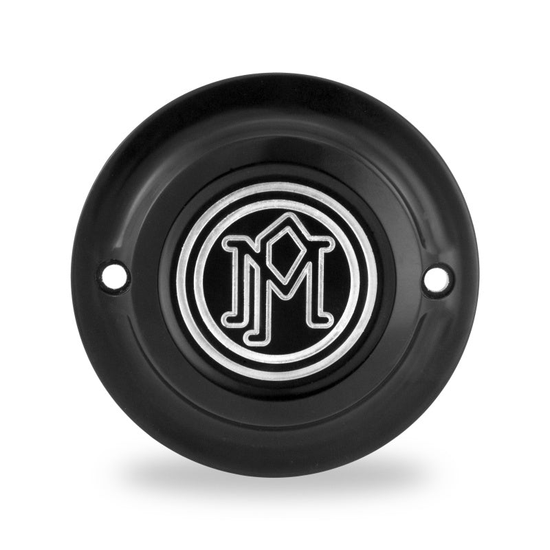 Performance Machine Ignition Cover Scallop - Contrast Cut 0177-2029-BM 0177-2029-BM Photo - Primary