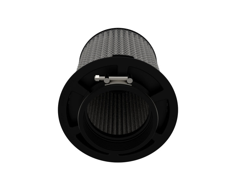 aFe MagnumFLOW Pro DRY S Universal Air Filter 4in F x 6.5n B x 6.5in T (Inv) x 8in H 21-91153 21-91153 Photo - Unmounted