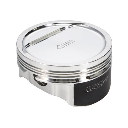 Manley Small Block Chevy LS Series 4.130in Bore 1.115in CD -18cc Dish Platinum Series Pistons 596305C-8 596305C-8 User 1