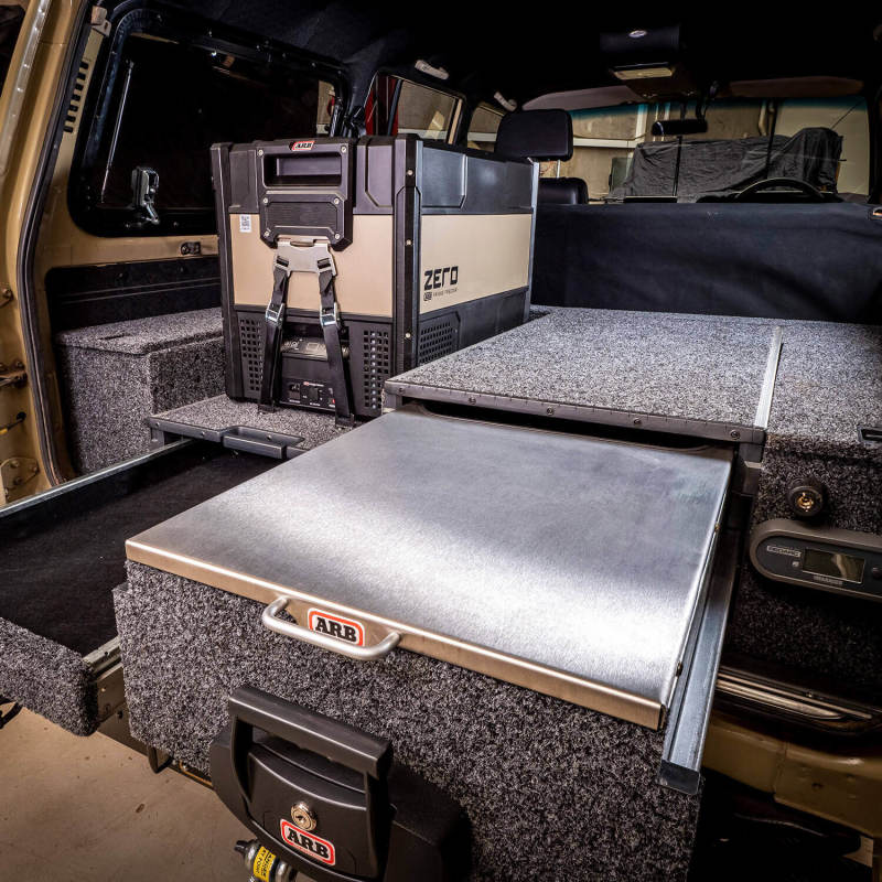 ARB R/Draw Table Stainless Steel 304Ss Suit Rd1355/945 Drawers RDTAB1355 RDTAB1355 Photo - Mounted