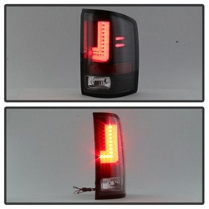 Spyder GMC Sierra 2016-2017 Light Bar LED Tail Lights - Black ALT-YD-GS16-LED-BK 5083777 5083777 Photo - Unmounted