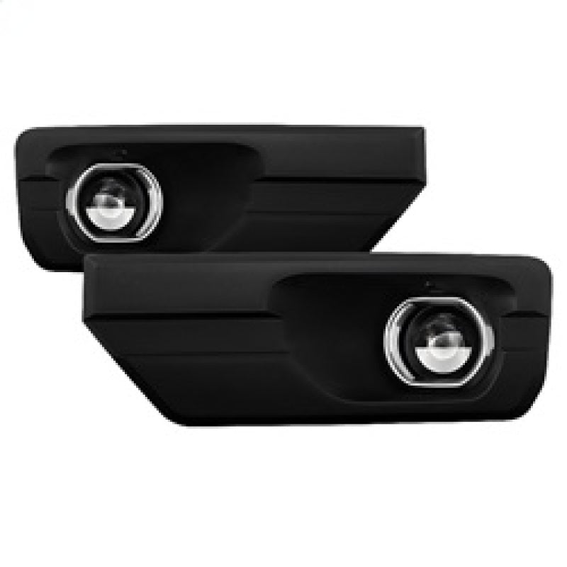 Spyder GMC Acadia 2013-2015 OEM Fog Light W/Universal Switch- Clear FL-GAC2013-C 5080318 5080318 Photo - Primary