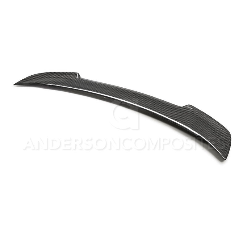 Anderson Composites 15-20 Dodge Charger Type-ST Rear Spoiler AC-RS16DGCRHC-ST AC-RS16DGCRHC-ST Photo - Primary