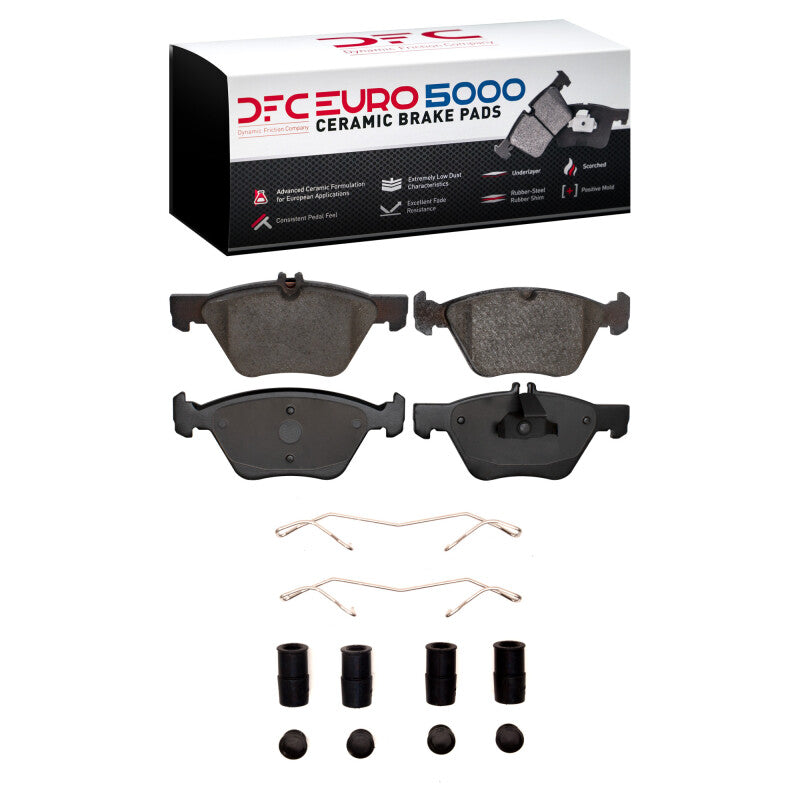 DFC DFC Euro 5000 Ceramic Brake Pads Brakes, Rotors & Pads Brake Pads - OE main image