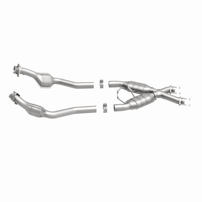MagnaFlow Ford Mustang California Grade CARB Compliant Direct-Fit Catalytic Converter 337339 360 Degree Image Set