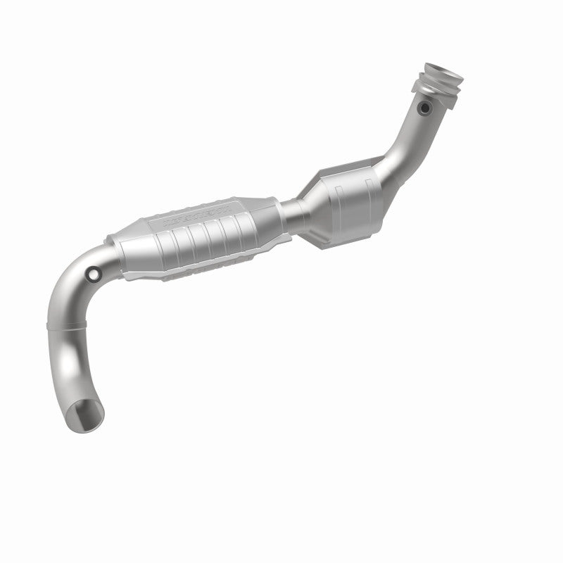 MagnaFlow Ford HM Grade Federal / EPA Compliant Direct-Fit Catalytic Converter 23028 360 Degree Image Set