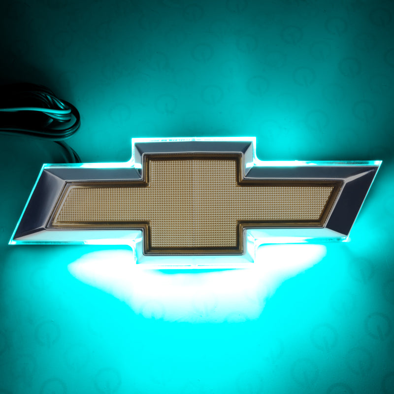 ORACLE Lighting Oracle Illuminated Bowtie - Aqua 3001-010 3001-010 Photo - Primary