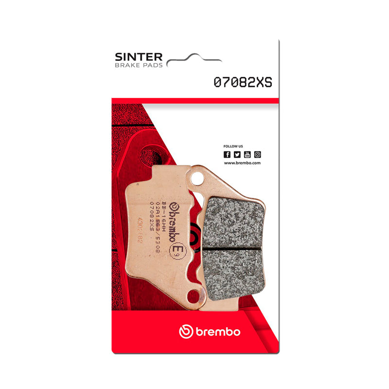 Brembo OE 21-24 BMW CE 04 EVcc Brake Pad - Rear 07082XS 07082XS User 1