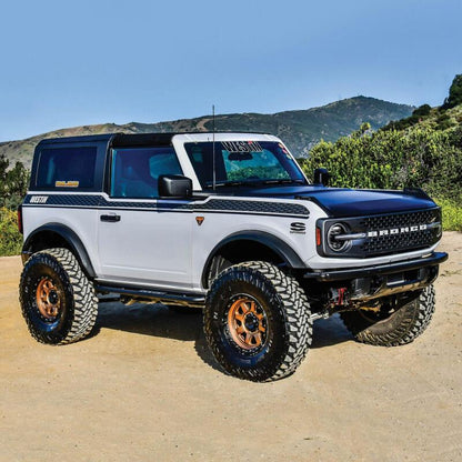 Westin 20-23 Ford Bronco 2 Door (Excl. Bronco Sport) XTS Rock Slider - Textured Black 42-14185 42-14185 Photo - Mounted