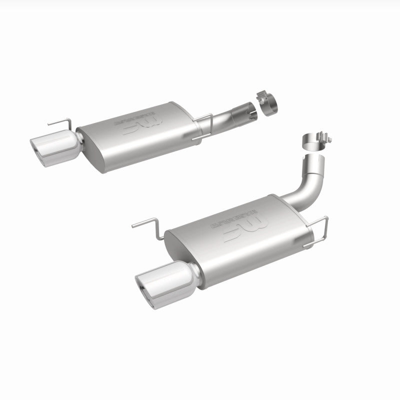 MagnaFlow Ford Mustang Street Series Axle-Back Performance Exhaust System 15882 360 Degree Image Set