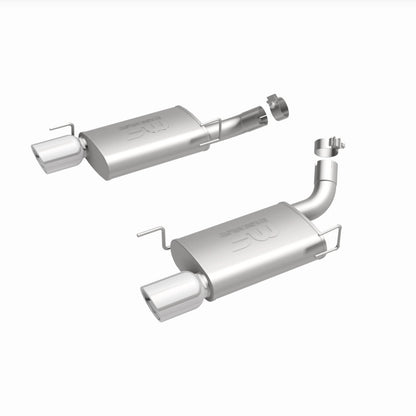 MagnaFlow Ford Mustang Street Series Axle-Back Performance Exhaust System 15882 360 Degree Image Set