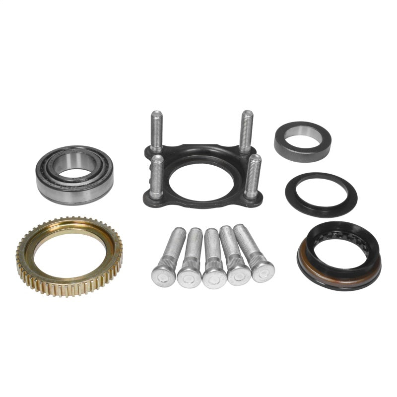 Yukon Gear & Axle Yukon Chromoly Rear Axle Kit Dana 44 Narrow Track w/E-Locker Left Hand 31.56in Long YA WD44JLRUB-L-SBK YA WD44JLRUB-L-SBK Photo - Primary
