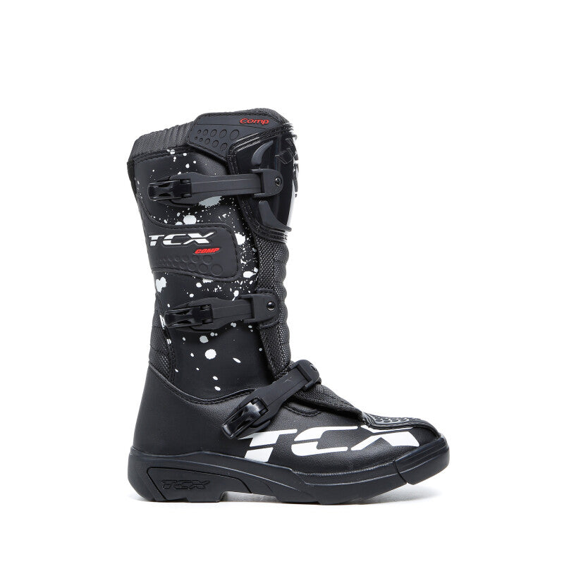 TCX Comp-Kid Boot Black/Black/White Size - 31 20179T9103-948-31 20179T9103-948-31 User 1