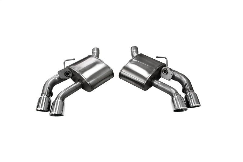 Corsa 16-20 Chevrolet Camaro SS/ZL1 6.2L V8 Polished Xtreme Axle-Back Exhaust (w/ Factory NPP Valve) 14789 14789 Photo - Primary