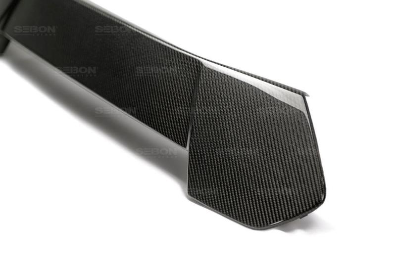 Seibon 16+ Ford Focus RS Carbon Fiber Front Bumper Garnish FBG16FDFO FBG16FDFO User 4