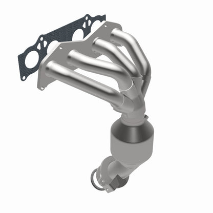 MagnaFlow HM Grade Federal / EPA Compliant Manifold Catalytic Converter 50487 360 Degree Image Set